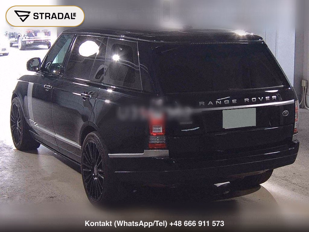 LAND ROVER RANGE ROVER 4WD AUTOBIOGRAPHY LONG WHEELBASE, miniaturka 3