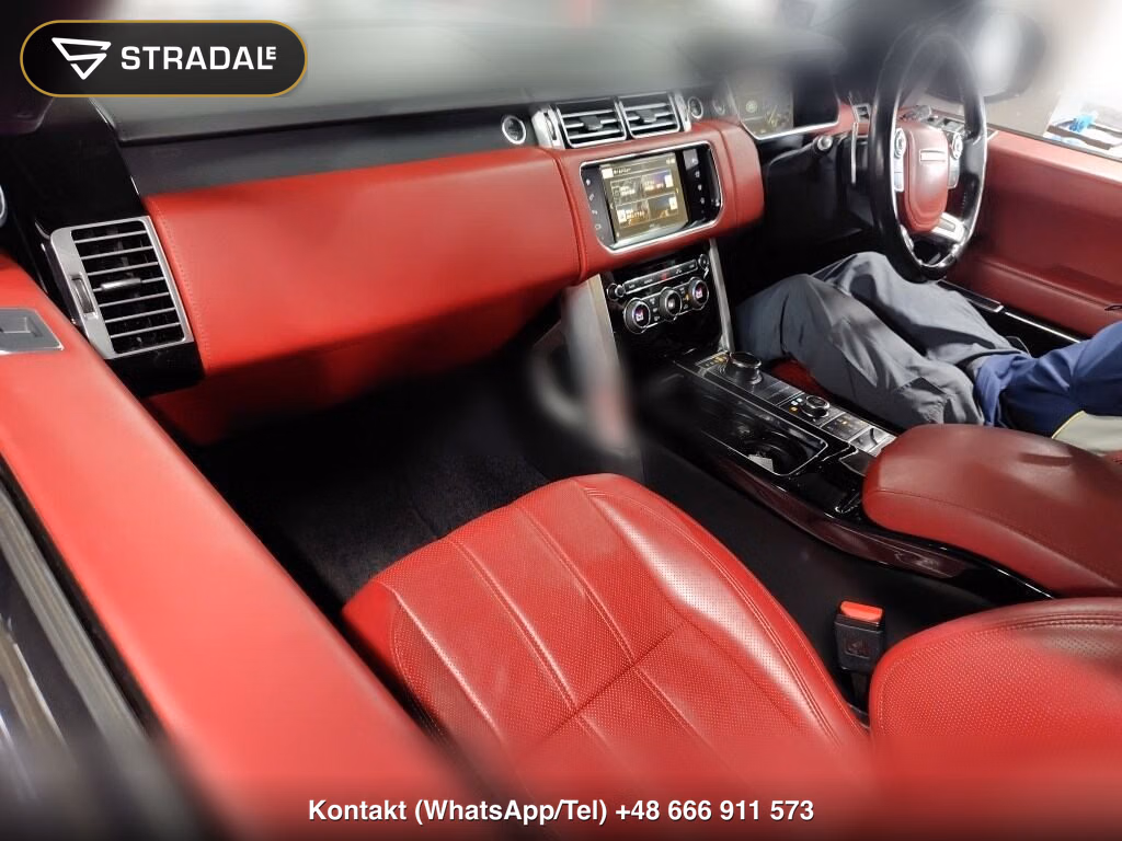 LAND ROVER RANGE ROVER 4WD AUTOBIOGRAPHY LONG WHEELBASE, miniaturka 4