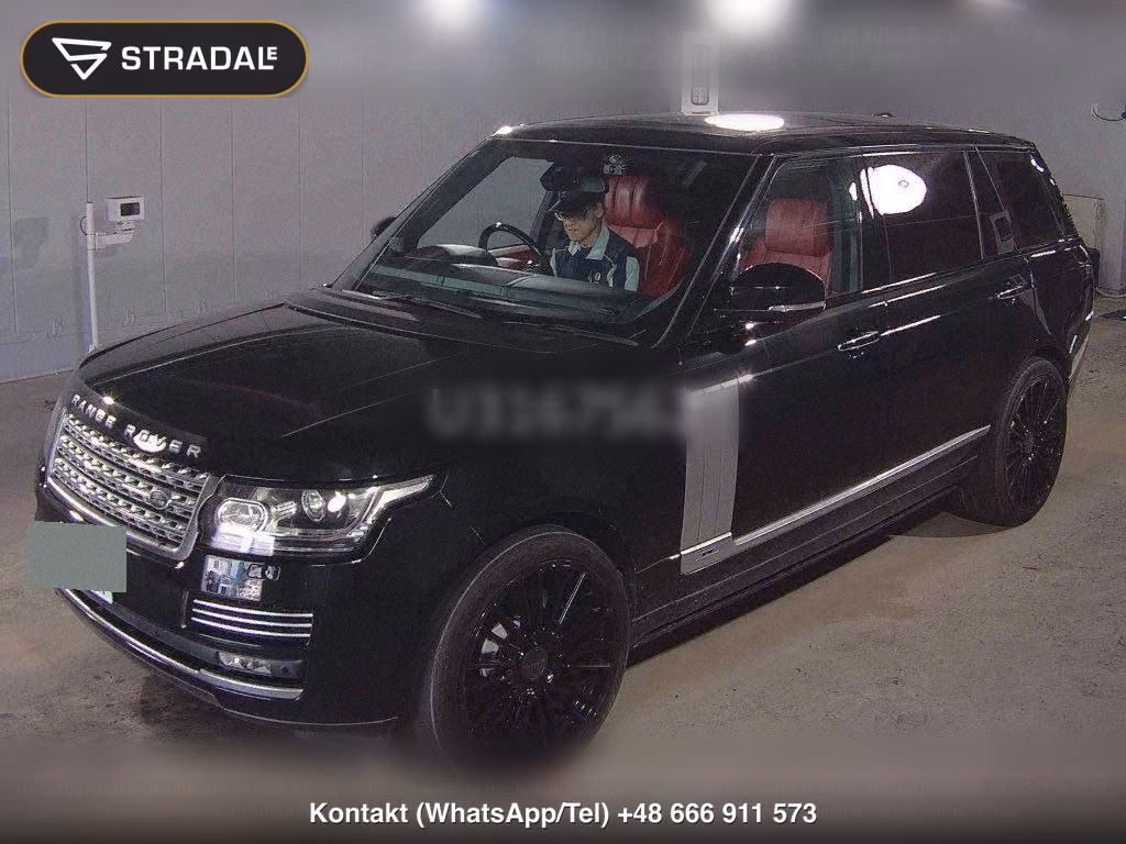 LAND ROVER RANGE ROVER 4WD AUTOBIOGRAPHY LONG WHEELBASE, miniaturka 5