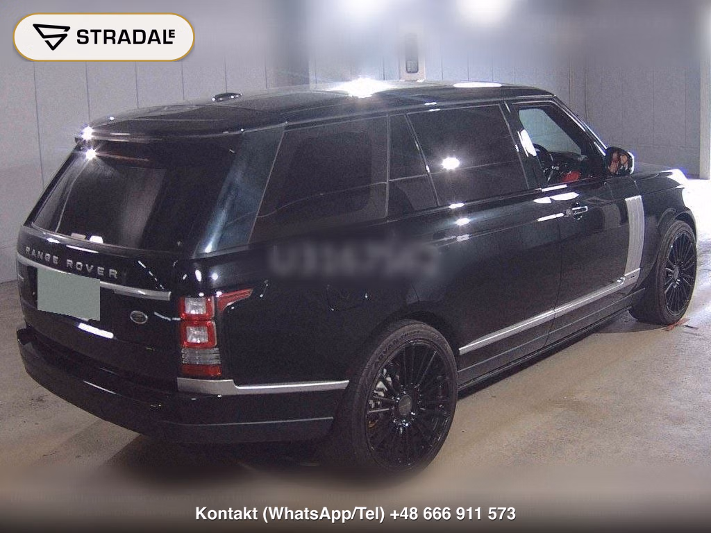 LAND ROVER RANGE ROVER 4WD AUTOBIOGRAPHY LONG WHEELBASE, miniaturka 6