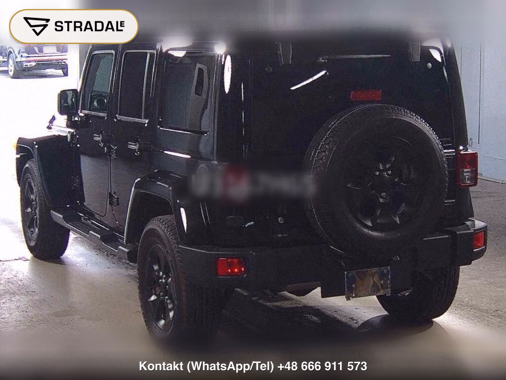 CHRYSLER JEEP JEEP WRANGLER UNLIMITED 4WD SAHARA, miniaturka 3
