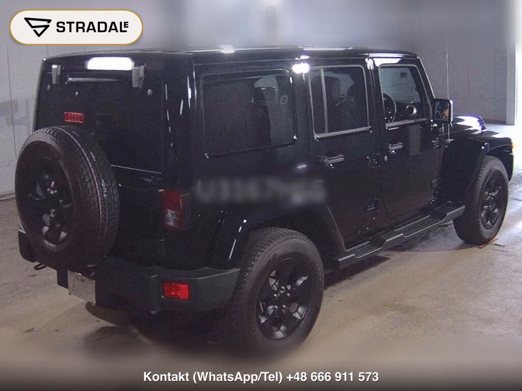 CHRYSLER JEEP JEEP WRANGLER UNLIMITED 4WD SAHARA, miniaturka 6