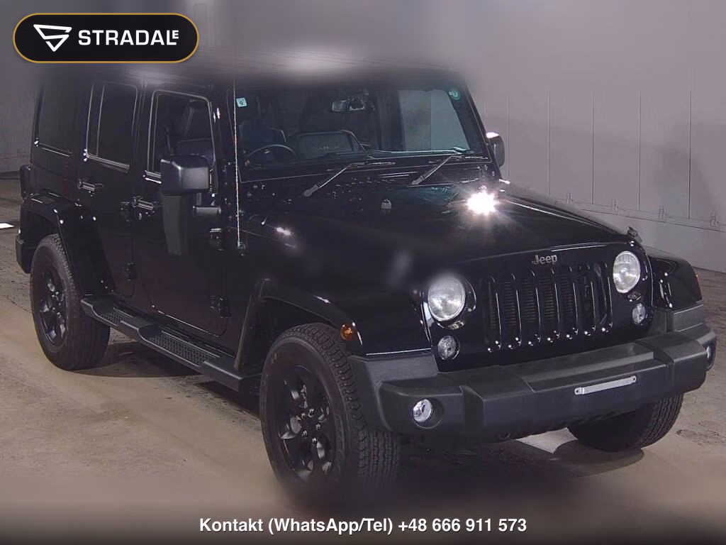 CHRYSLER JEEP JEEP WRANGLER UNLIMITED 4WD SAHARA 2015, aukcja z Japonii, zdjęcie 1