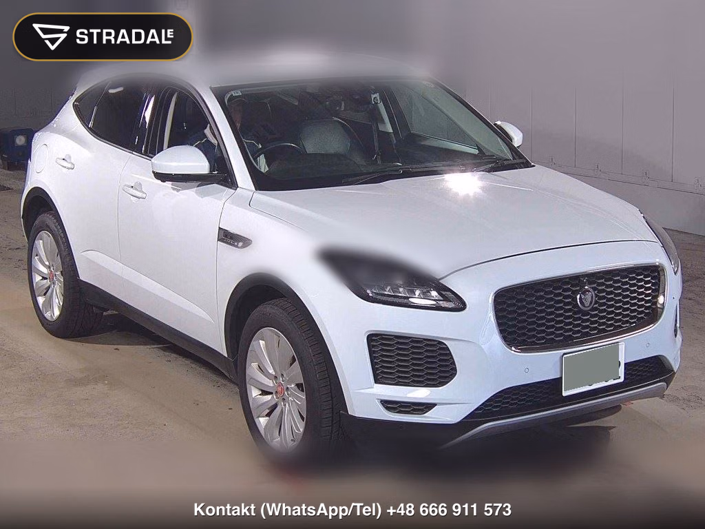 JAGUAR E-PACE 4WD S 250PS 2020, aukcja z Japonii, zdjęcie 1