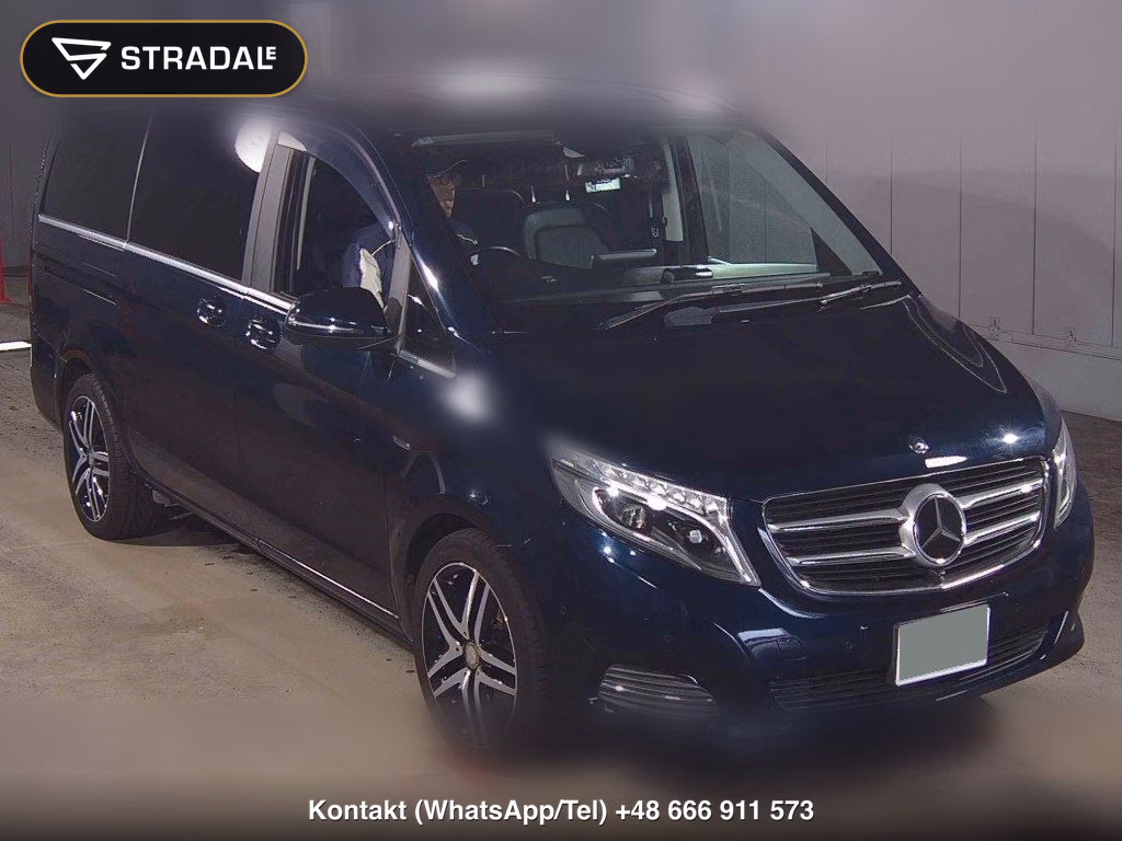 MERCEDES BENZ V-CLASS 5D OTHERS 2016, aukcja z Japonii, zdjęcie 1
