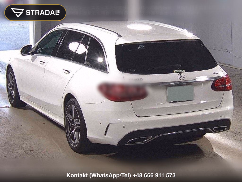 MERCEDES BENZ C-CLASS STATIONWAGON 4WD C200 4MATIC STATIONWAGON LAUREUS EDITION, miniaturka 3