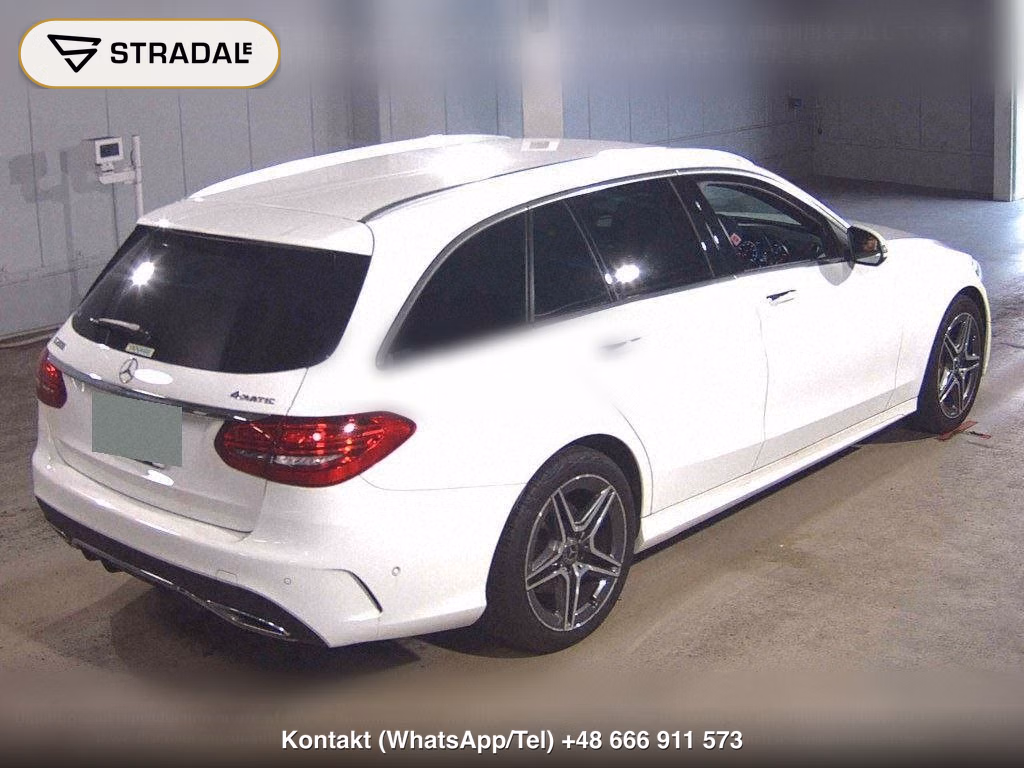 MERCEDES BENZ C-CLASS STATIONWAGON 4WD C200 4MATIC STATIONWAGON LAUREUS EDITION, miniaturka 6