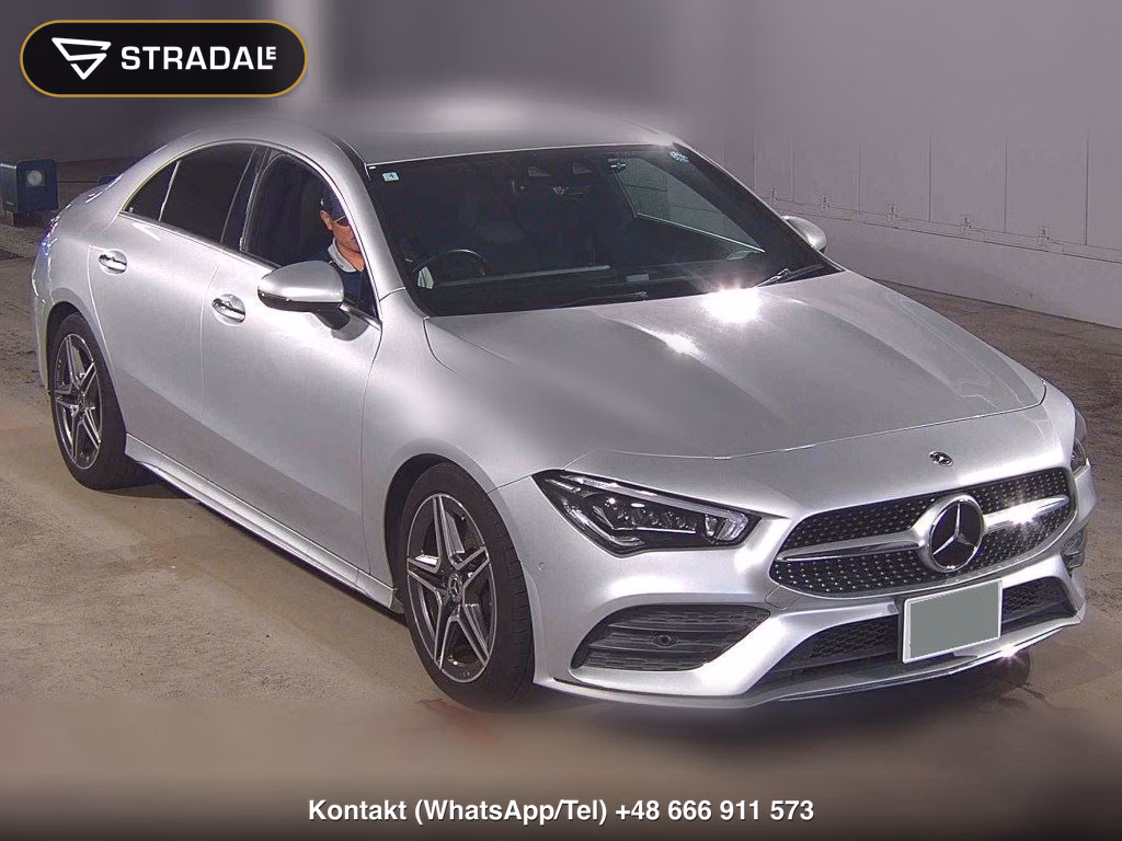 MERCEDES BENZ CLA-CLASS OTHERS 2021, aukcja z Japonii, zdjęcie 1