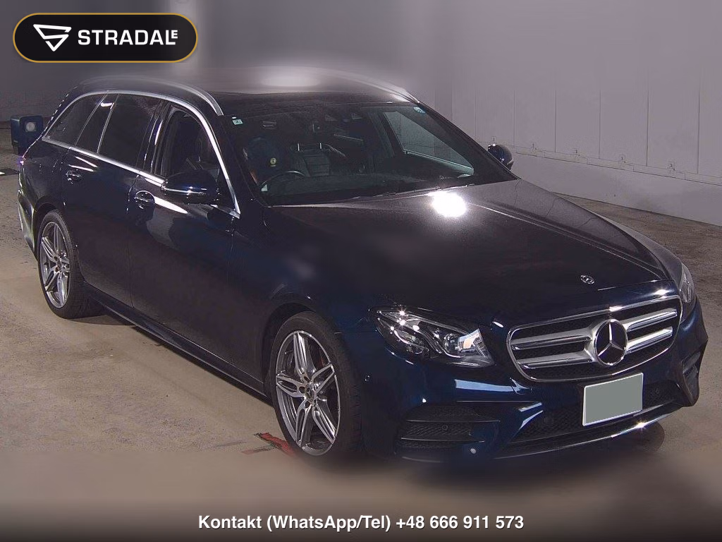 MERCEDES BENZ E-CLASS STATIONWAGON E300 STATIONWAGON AVANTGARDE SPORTS 2020, aukcja z Japonii, zdjęcie 1