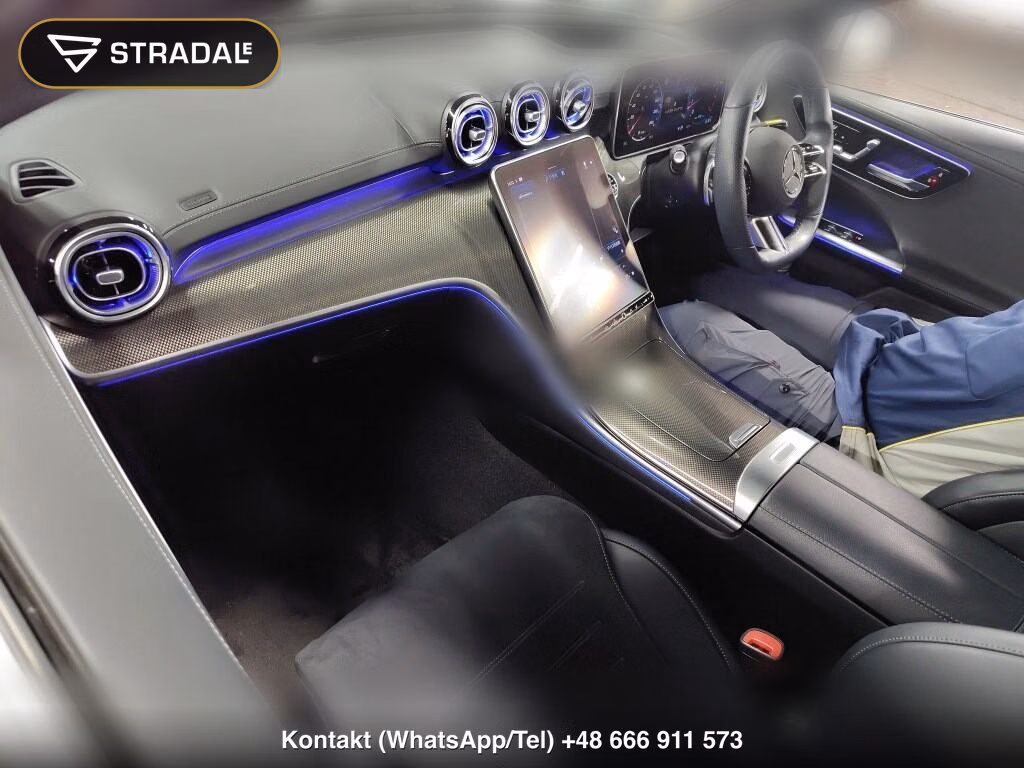 MERCEDES BENZ C-CLASS 4D 4WD C200 4MATIC AVANTGARDE AMG LINE, miniaturka 4