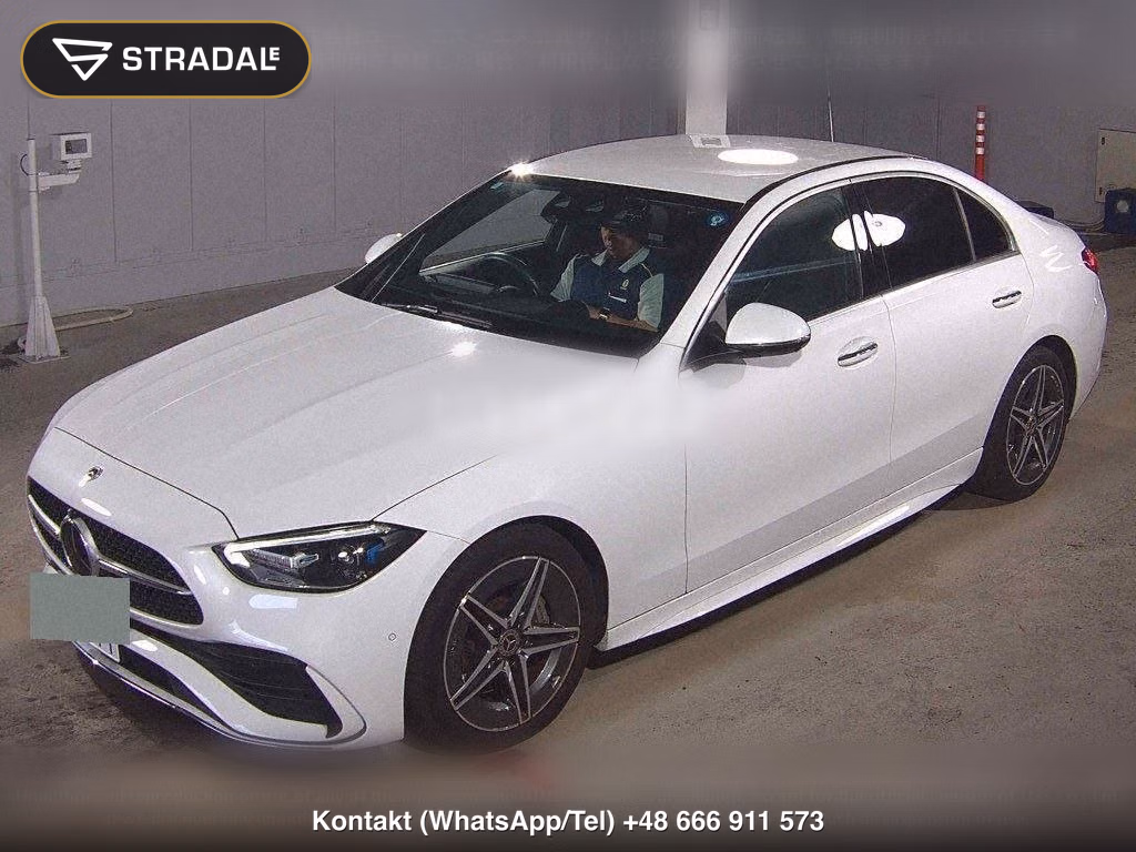 MERCEDES BENZ C-CLASS 4D 4WD C200 4MATIC AVANTGARDE AMG LINE, miniaturka 5