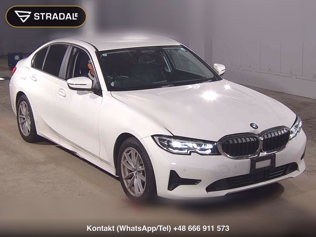 BMW 3 SERIES 4D 320I STANDARD 2020, aukcja z Japonii, zdjęcie 1
