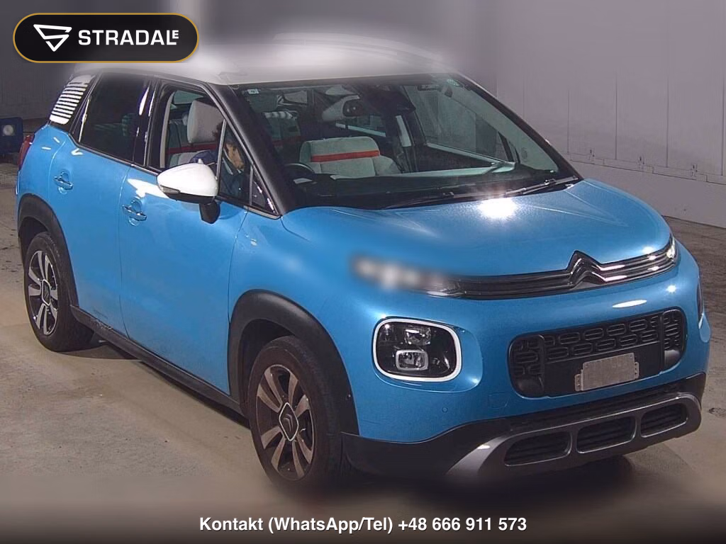 CITROEN C3 AIRCROSS SUV SHINE 2019, aukcja z Japonii, zdjęcie 1