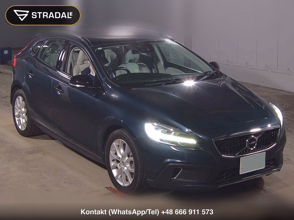 VOLVO V40 CROSS COUNTRY D4 SUMMUM 2018, aukcja z Japonii, zdjęcie 1