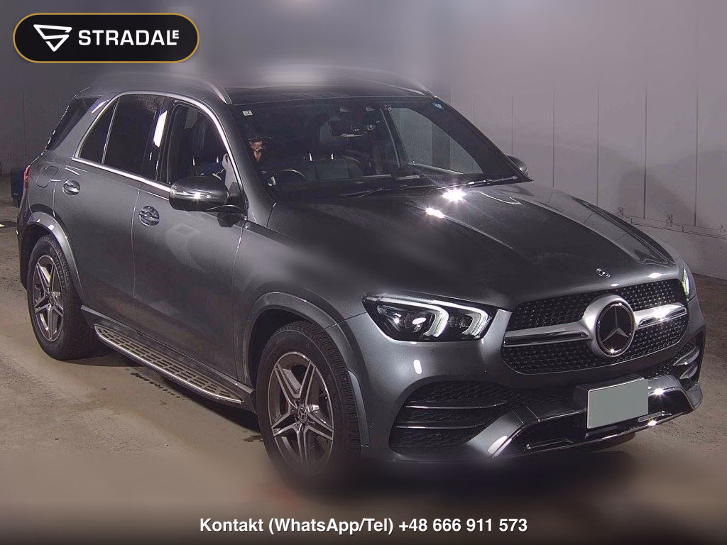 MERCEDES BENZ GLE 4WD GLE400D 4MATIC SPORTS 2023, aukcja z Japonii, zdjęcie 1