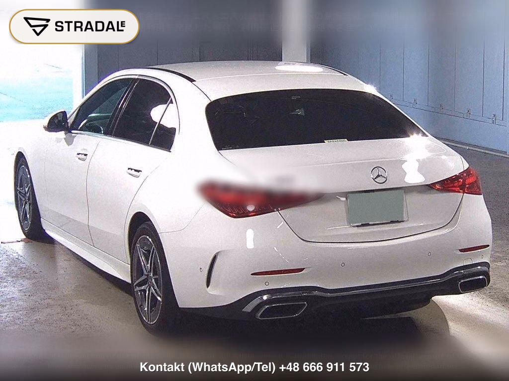 MERCEDES BENZ C-CLASS 4D C180 AVANTGARDE AMG LINE, miniaturka 3