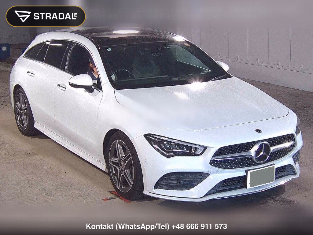 MERCEDES BENZ CLA-CLASS SHOOTING BRAKE CLA200D SHOOTING BRAKE AMG LINE, miniaturka 2