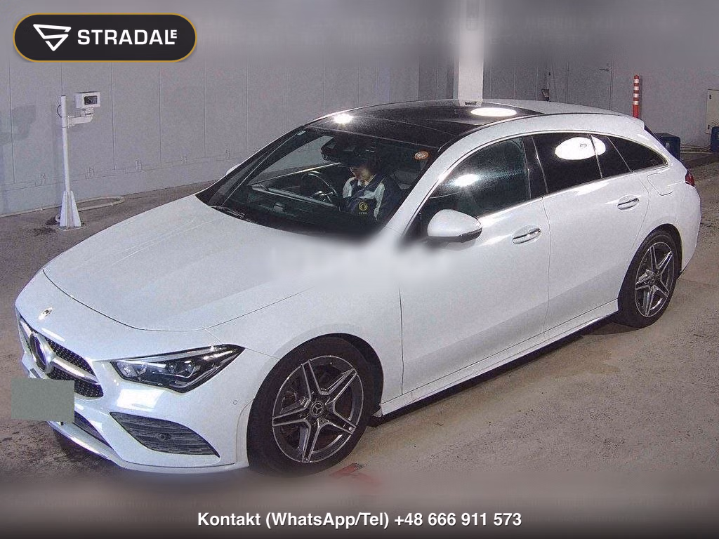 MERCEDES BENZ CLA-CLASS SHOOTING BRAKE CLA200D SHOOTING BRAKE AMG LINE, miniaturka 5