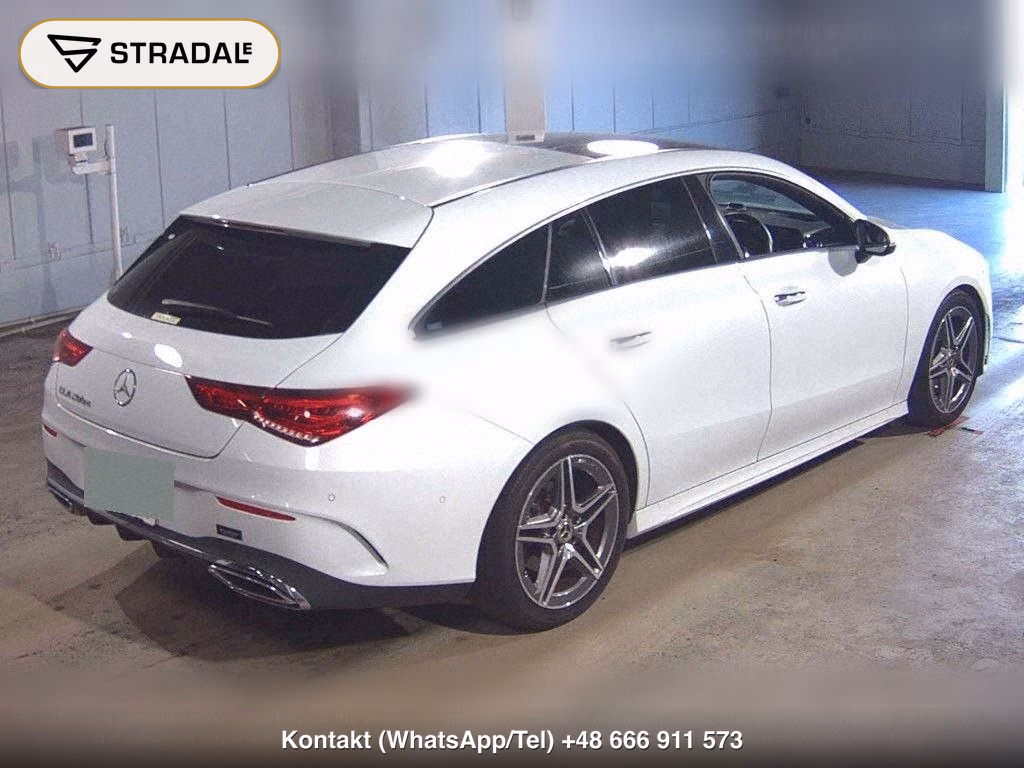 MERCEDES BENZ CLA-CLASS SHOOTING BRAKE CLA200D SHOOTING BRAKE AMG LINE, miniaturka 6