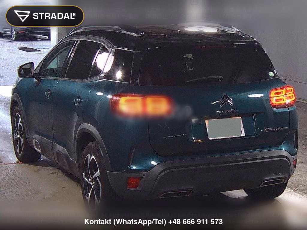 CITROEN C5 AIRCROSS SUV SHINE BLUE HDI, miniaturka 3