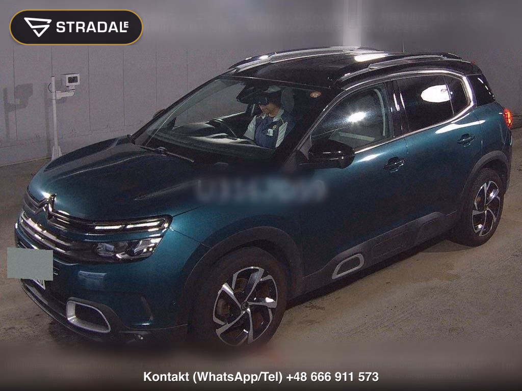 CITROEN C5 AIRCROSS SUV SHINE BLUE HDI, miniaturka 5