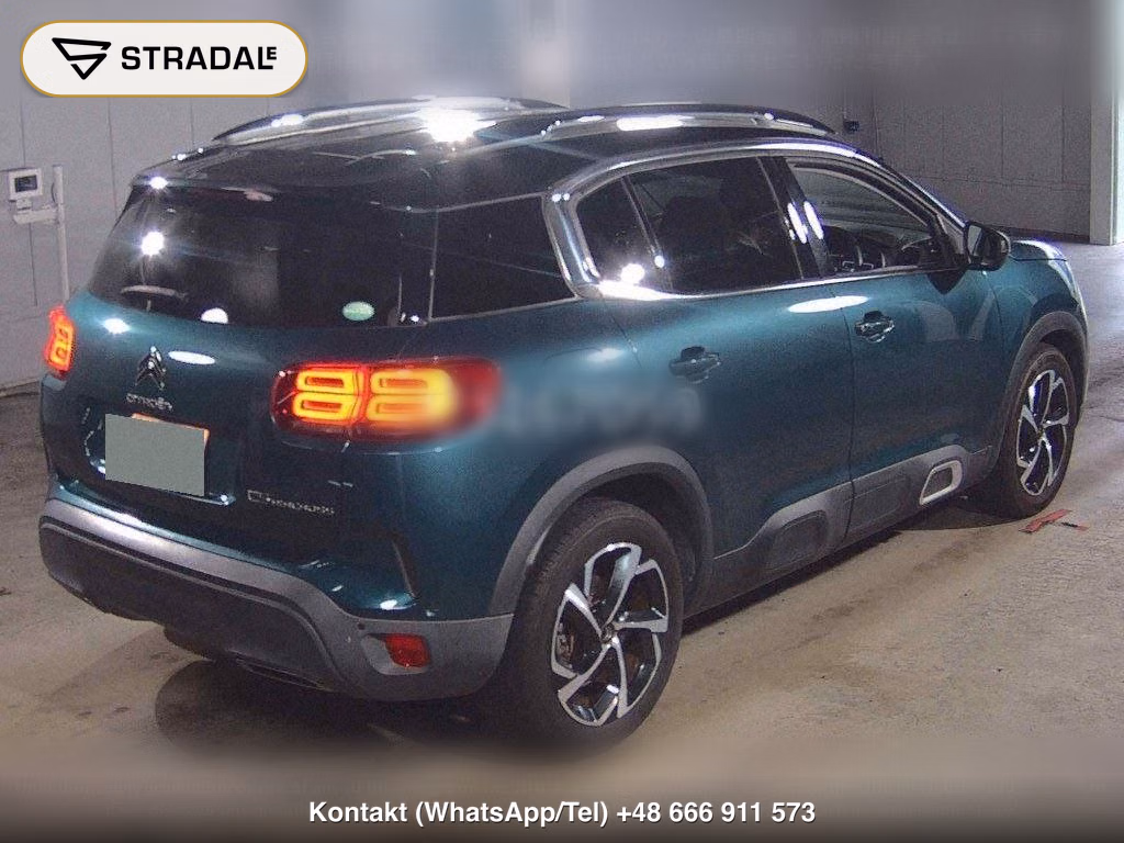 CITROEN C5 AIRCROSS SUV SHINE BLUE HDI, miniaturka 6