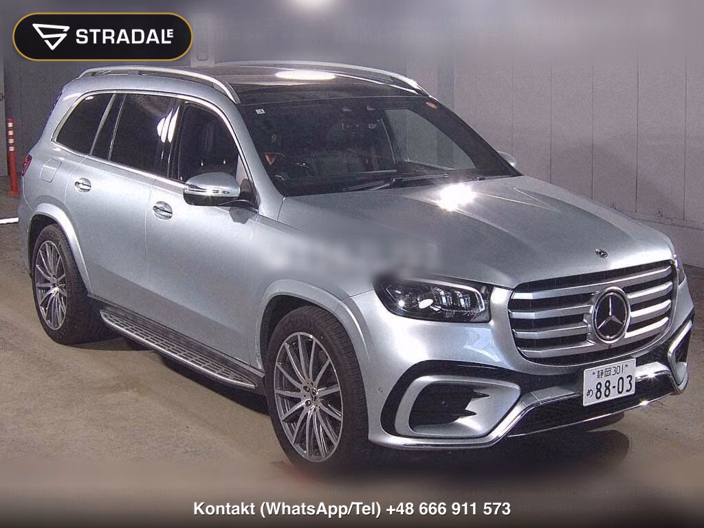MERCEDES BENZ GLS 4WD GLS450D 4MATIC AMG LINE PACKAGE, miniaturka 2