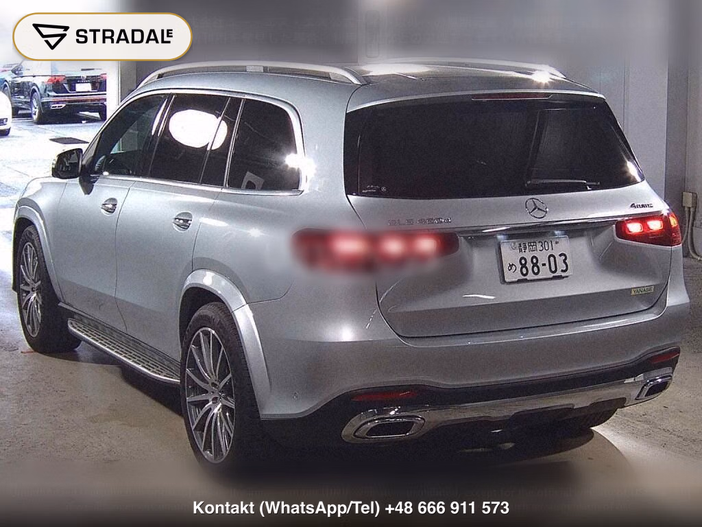 MERCEDES BENZ GLS 4WD GLS450D 4MATIC AMG LINE PACKAGE, miniaturka 3