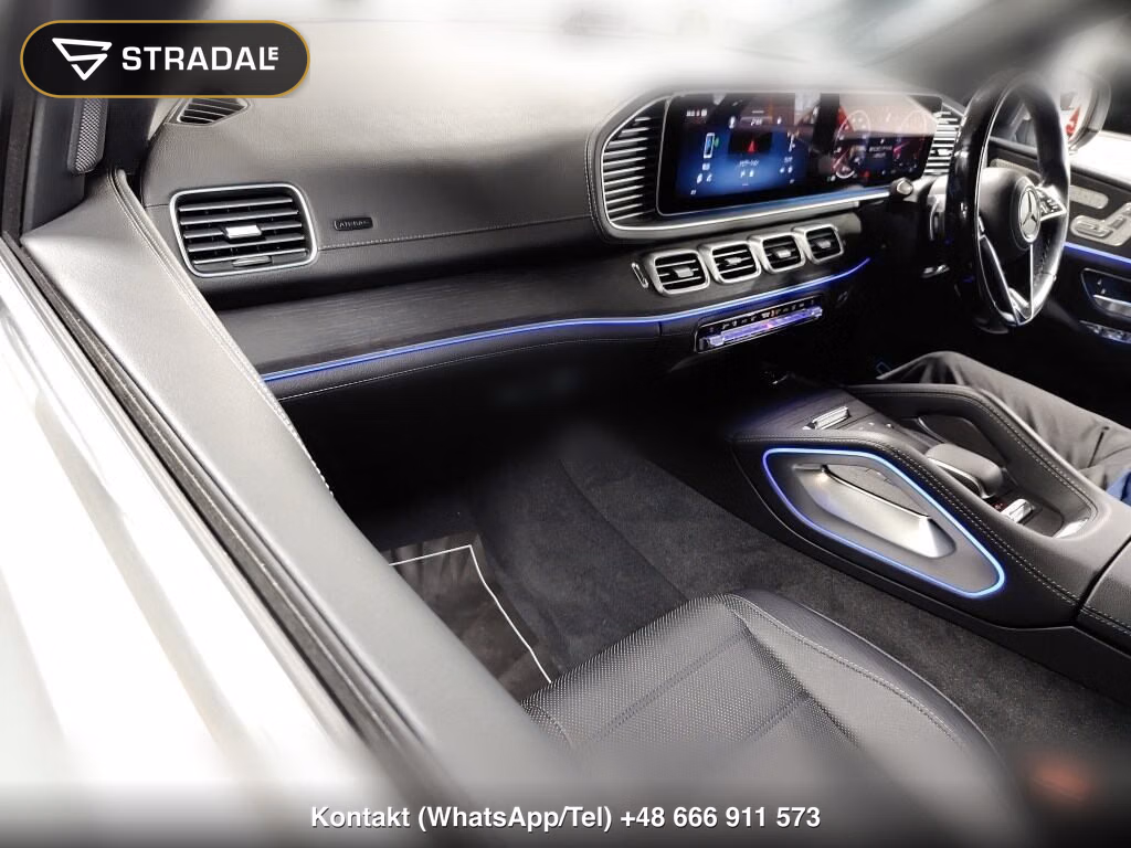MERCEDES BENZ GLS 4WD GLS450D 4MATIC AMG LINE PACKAGE, miniaturka 4