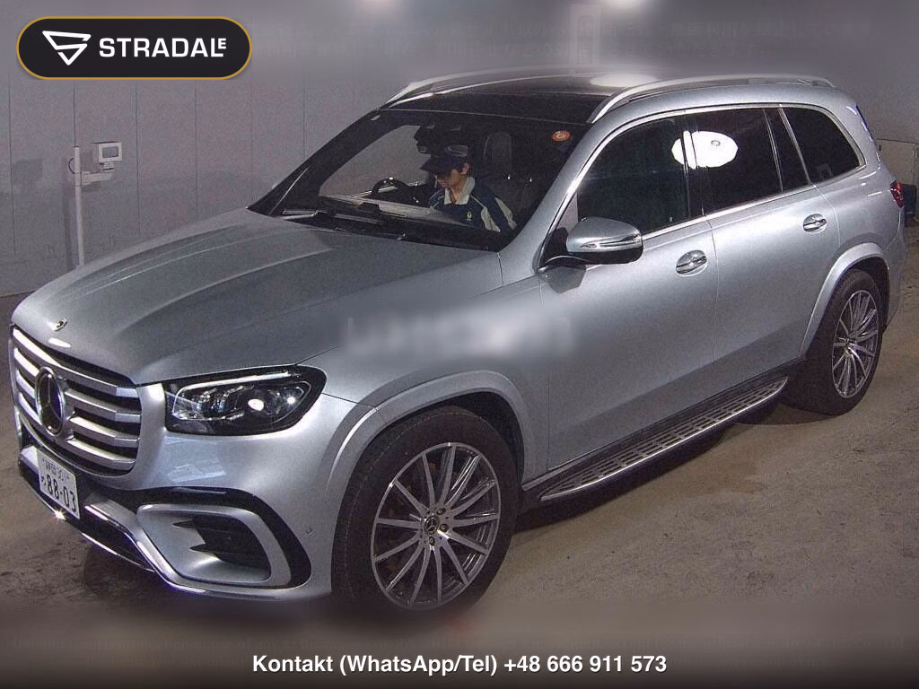 MERCEDES BENZ GLS 4WD GLS450D 4MATIC AMG LINE PACKAGE, miniaturka 5