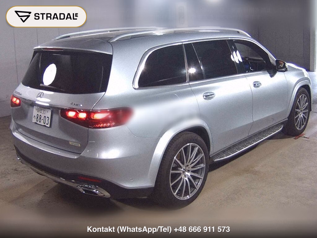MERCEDES BENZ GLS 4WD GLS450D 4MATIC AMG LINE PACKAGE, miniaturka 6