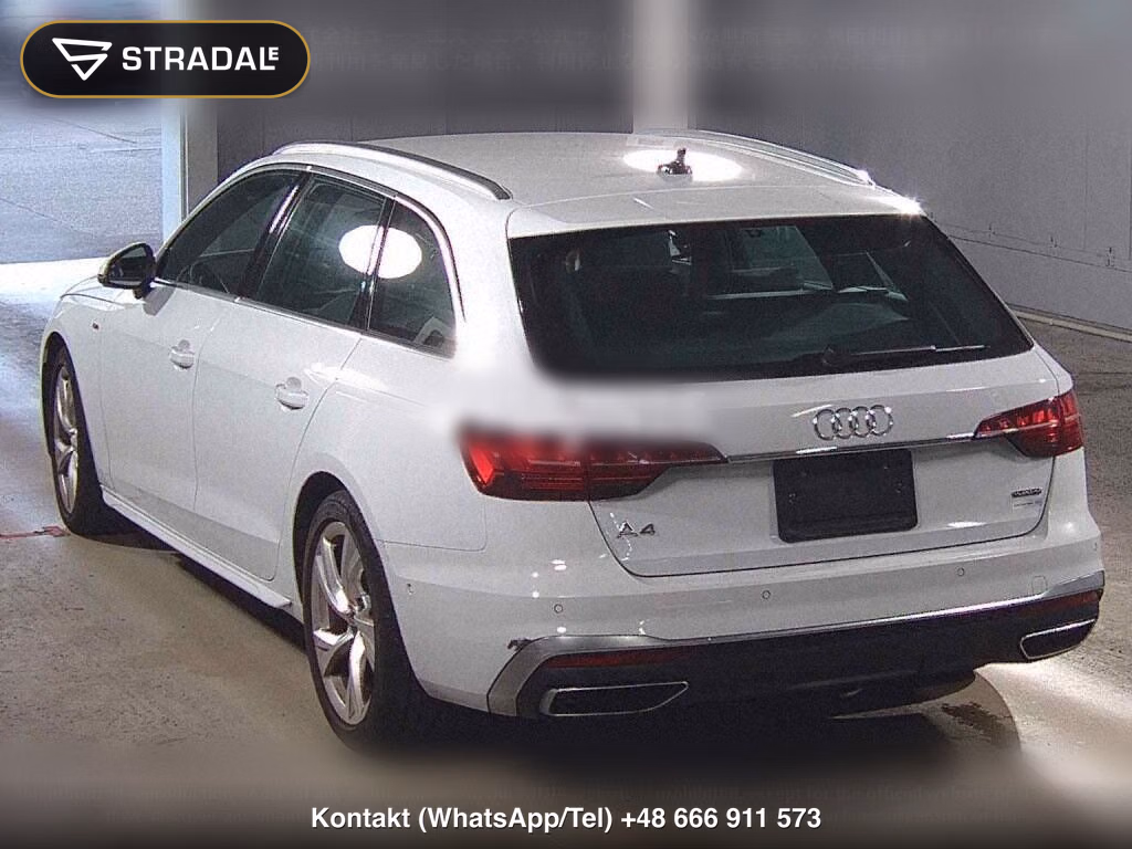 AUDI A4 AVANT 4WD 40TDI QUATTRO S LINE, miniaturka 3