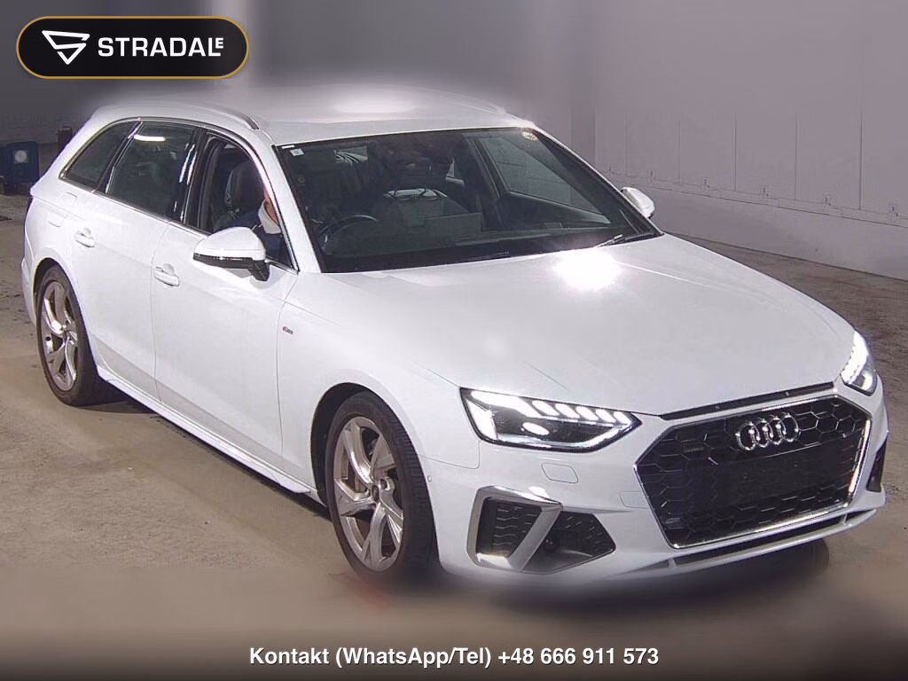 AUDI A4 AVANT 4WD 40TDI QUATTRO S LINE 2023, aukcja z Japonii, zdjęcie 1