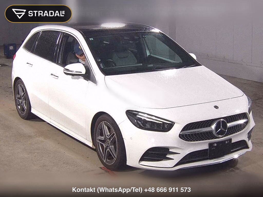 MERCEDES BENZ B-CLASS B180 AMG LINE, miniaturka 2