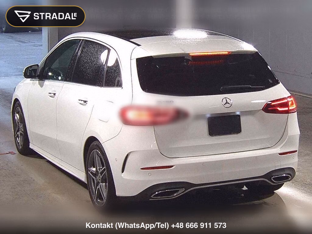 MERCEDES BENZ B-CLASS B180 AMG LINE, miniaturka 3