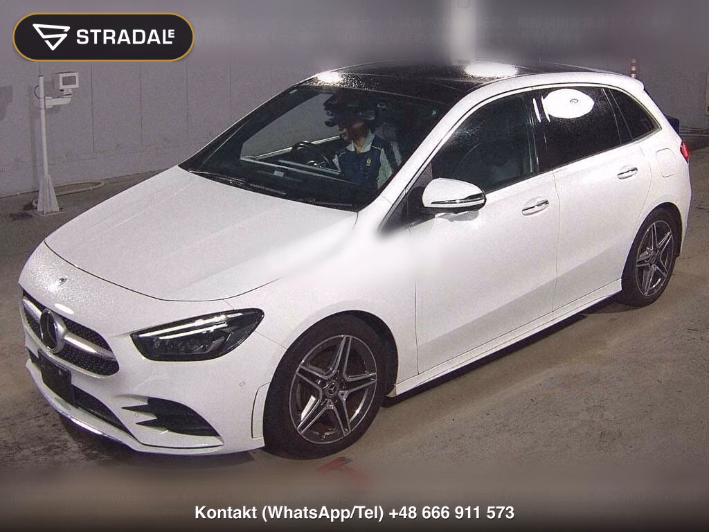MERCEDES BENZ B-CLASS B180 AMG LINE, miniaturka 5