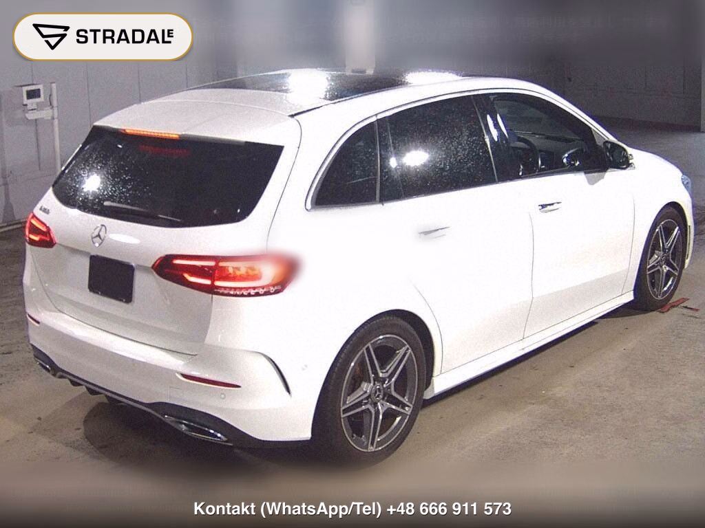 MERCEDES BENZ B-CLASS B180 AMG LINE, miniaturka 6