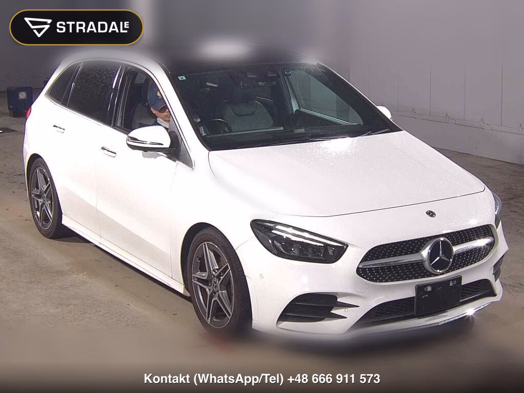MERCEDES BENZ B-CLASS B180 AMG LINE 2019, aukcja z Japonii, zdjęcie 1