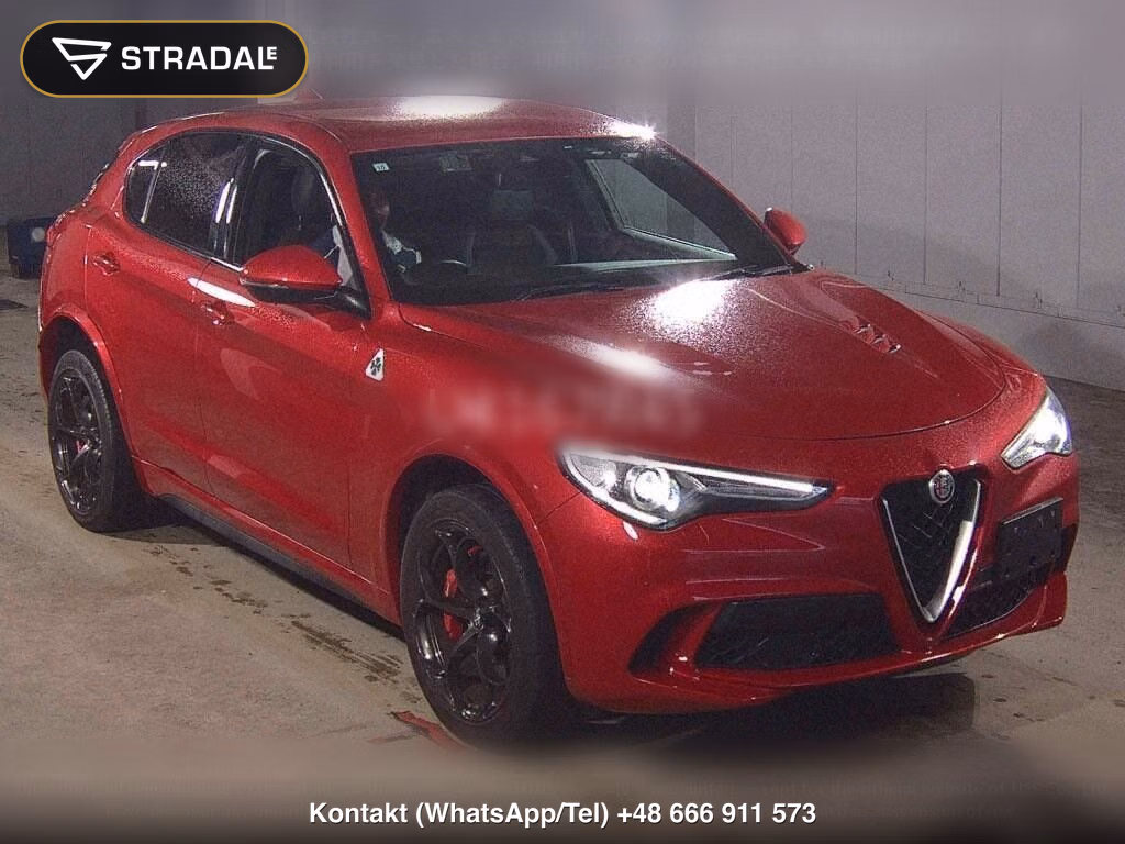ALFA ROMEO STELVIO 4WD 2.9 V6 BI-TURBO QUADRIFOGLIO, miniaturka 2