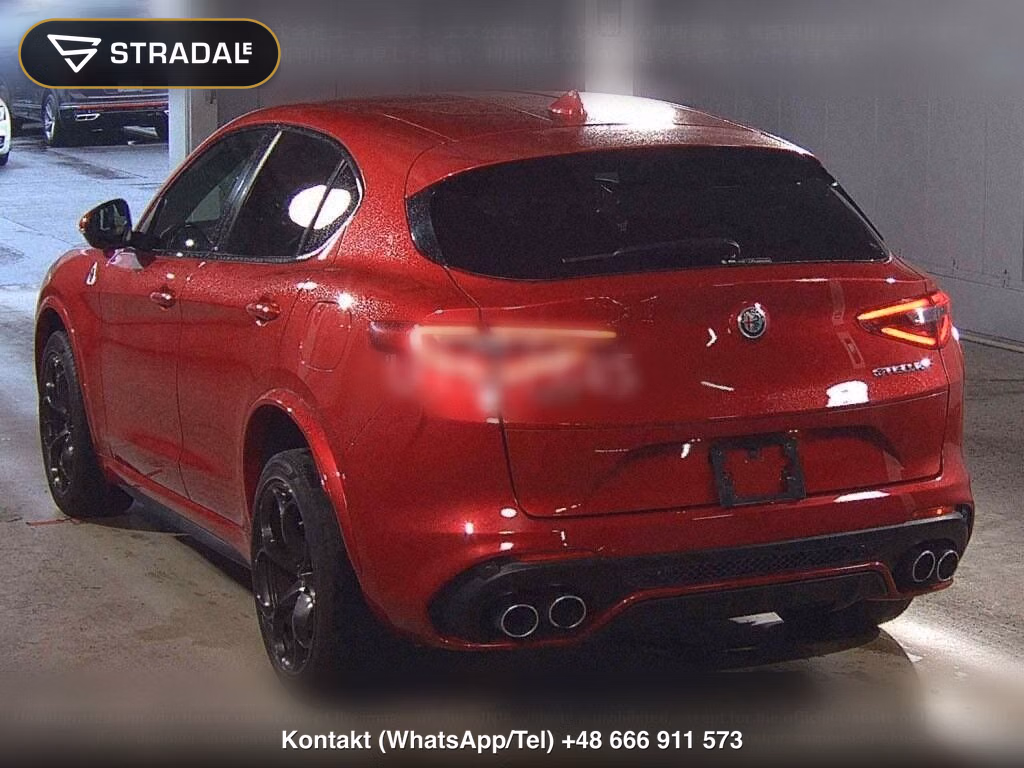 ALFA ROMEO STELVIO 4WD 2.9 V6 BI-TURBO QUADRIFOGLIO, miniaturka 3