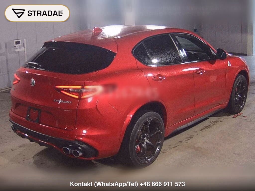 ALFA ROMEO STELVIO 4WD 2.9 V6 BI-TURBO QUADRIFOGLIO, miniaturka 6