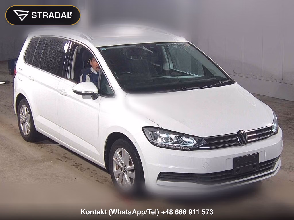 VOLKSWAGEN GOLF TOURAN TSI COMFORT LINE 2023, aukcja z Japonii, zdjęcie 1