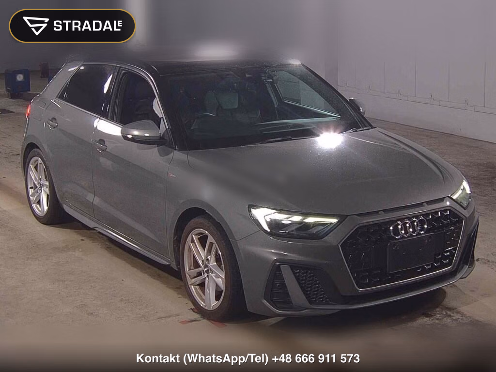 AUDI A1 SPORTBACK 35TFSI S LINE 2019, aukcja z Japonii, zdjęcie 1