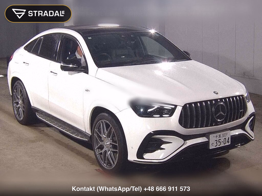 MERCEDES AMG GLE 4WD GLE53 4MATIC+ COUPE ISG MODEL, miniaturka 2