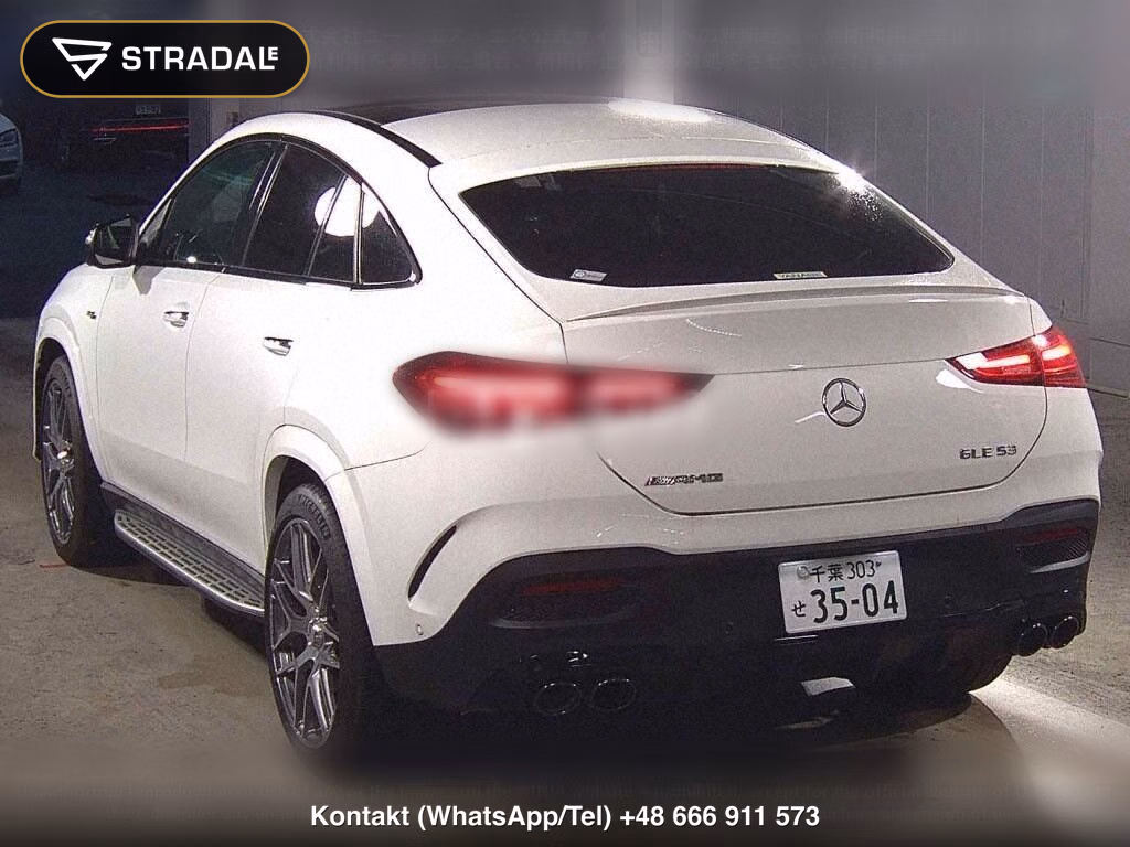 MERCEDES AMG GLE 4WD GLE53 4MATIC+ COUPE ISG MODEL, miniaturka 3