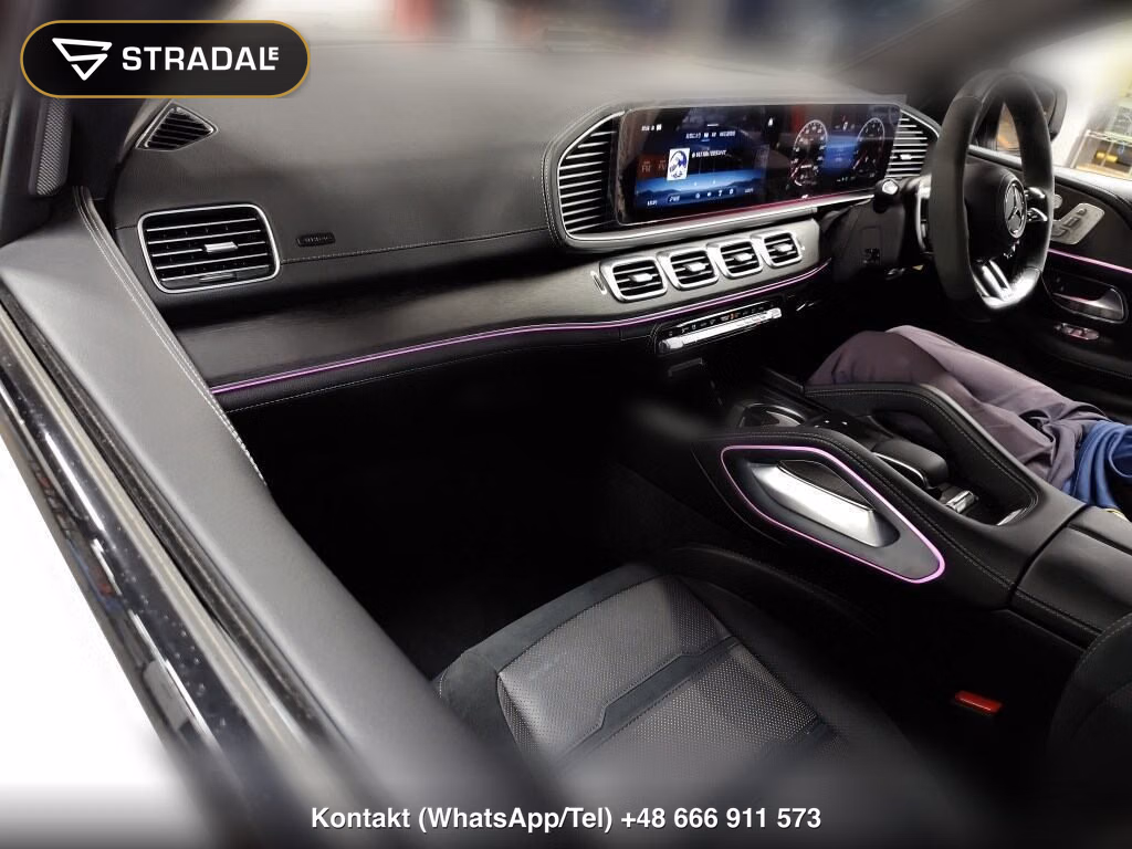 MERCEDES AMG GLE 4WD GLE53 4MATIC+ COUPE ISG MODEL, miniaturka 4