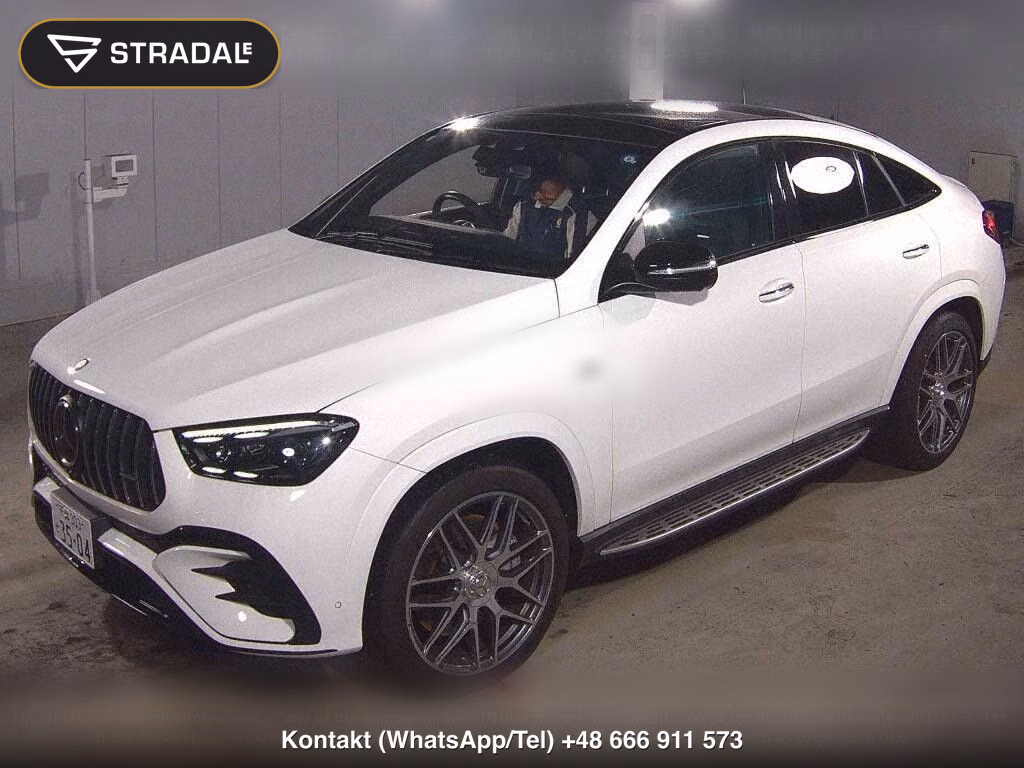 MERCEDES AMG GLE 4WD GLE53 4MATIC+ COUPE ISG MODEL, miniaturka 5