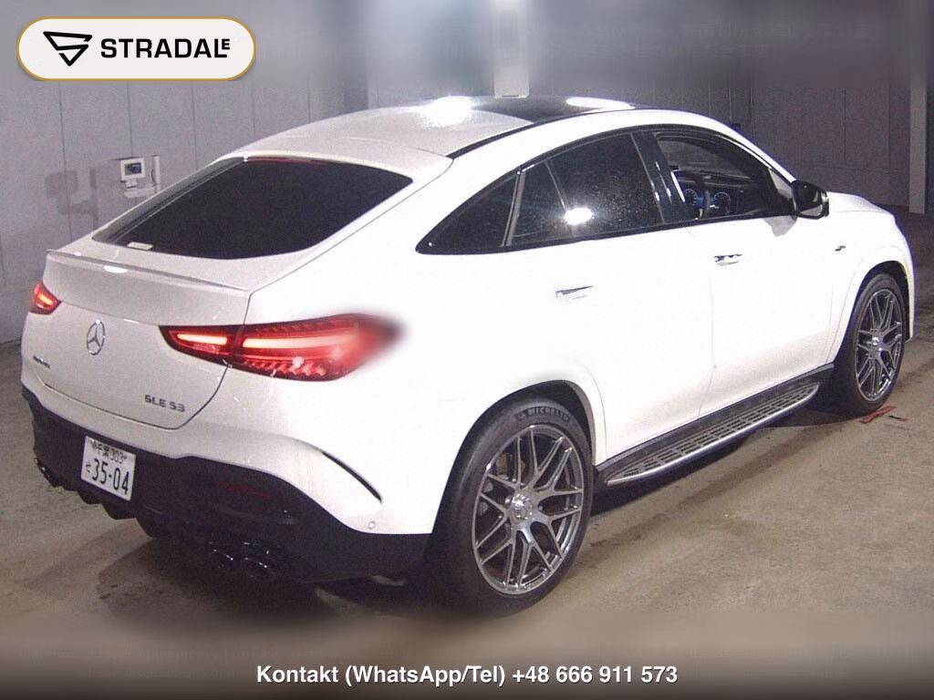 MERCEDES AMG GLE 4WD GLE53 4MATIC+ COUPE ISG MODEL, miniaturka 6
