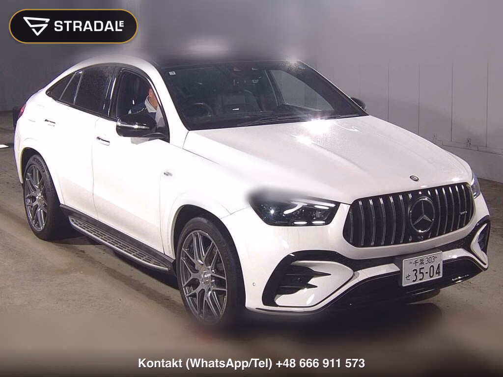 MERCEDES AMG GLE 4WD GLE53 4MATIC+ COUPE ISG MODEL 2025, aukcja z Japonii, zdjęcie 1