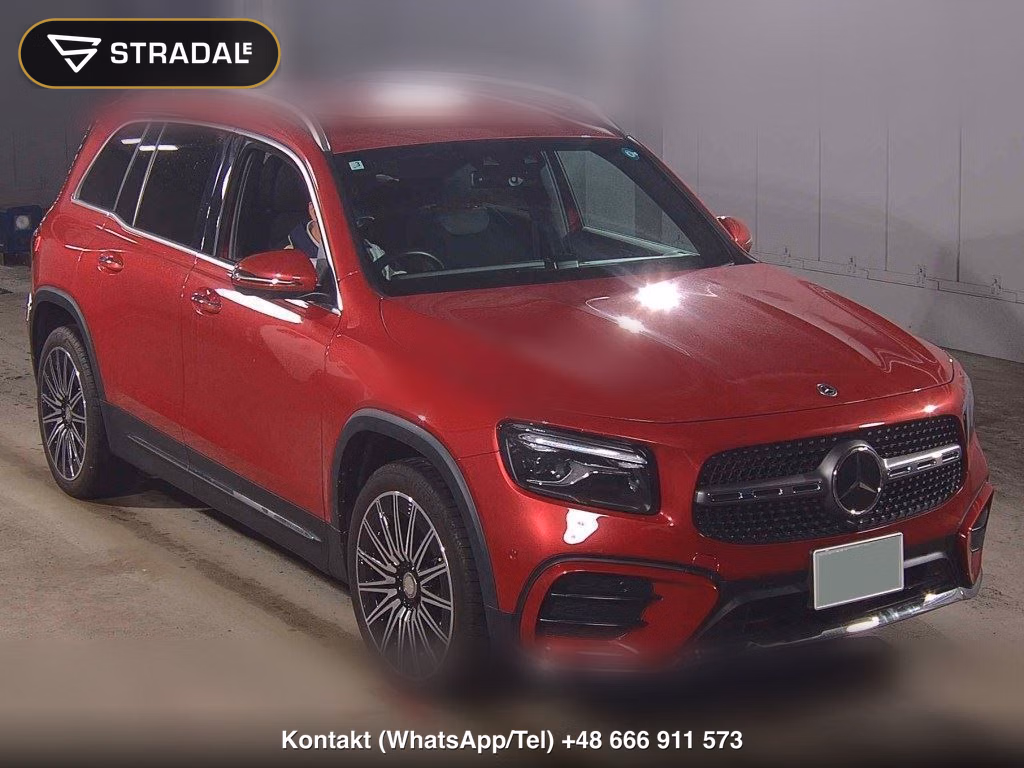MERCEDES BENZ GLB OTHERS 2025, aukcja z Japonii, zdjęcie 1